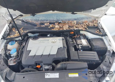 2013 Volkswagen Jetta Sportwagen 2.0L Tdi из США, поврежденный, VIN 3VWPL7AJXDM693035